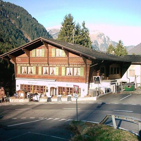 Hotel Stalden Lütschenthal Eksteriør billede
