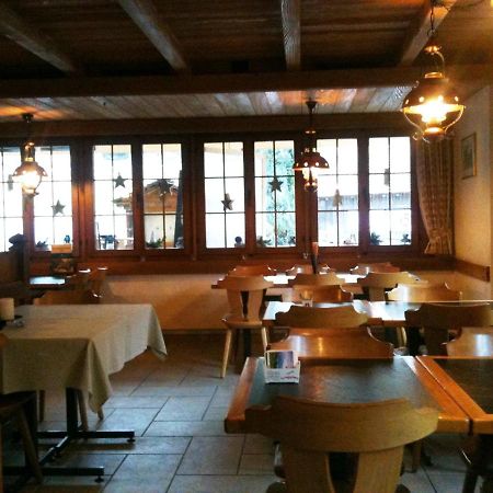 Hotel Stalden Lütschenthal Eksteriør billede
