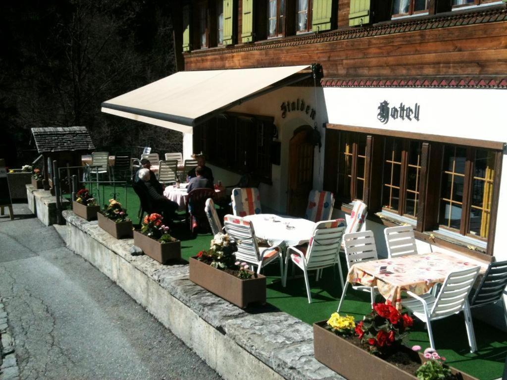 Hotel Stalden Lütschenthal Eksteriør billede
