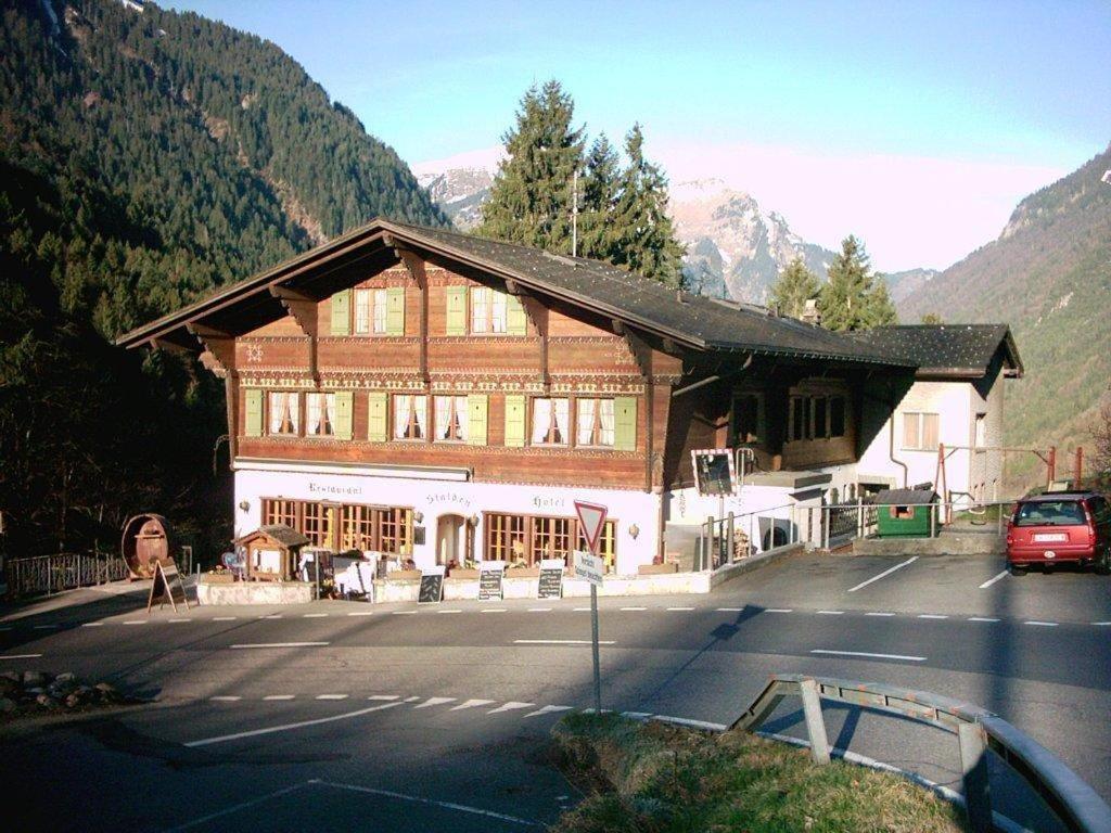 Hotel Stalden Lütschenthal Eksteriør billede