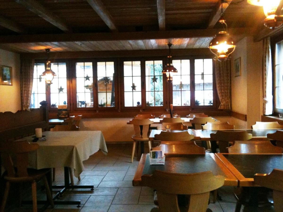 Hotel Stalden Lütschenthal Eksteriør billede