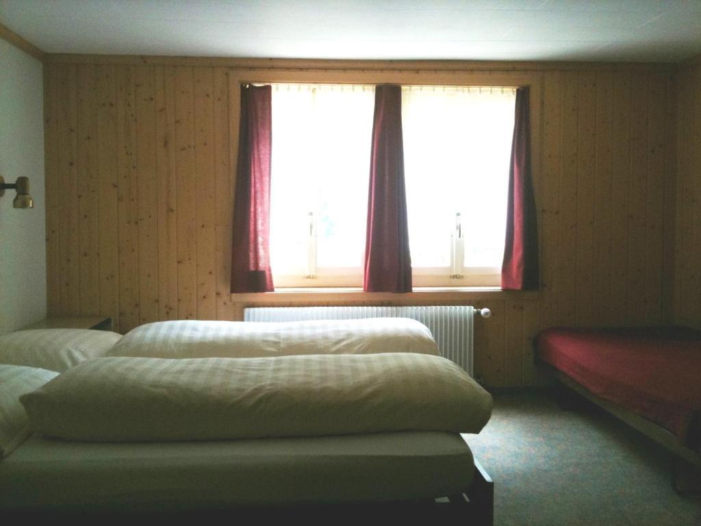 Hotel Stalden Lütschenthal Værelse billede