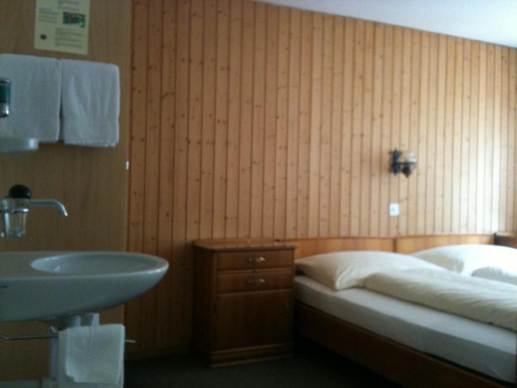 Hotel Stalden Lütschenthal Værelse billede