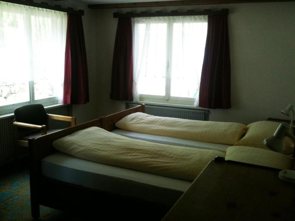 Hotel Stalden Lütschenthal Værelse billede